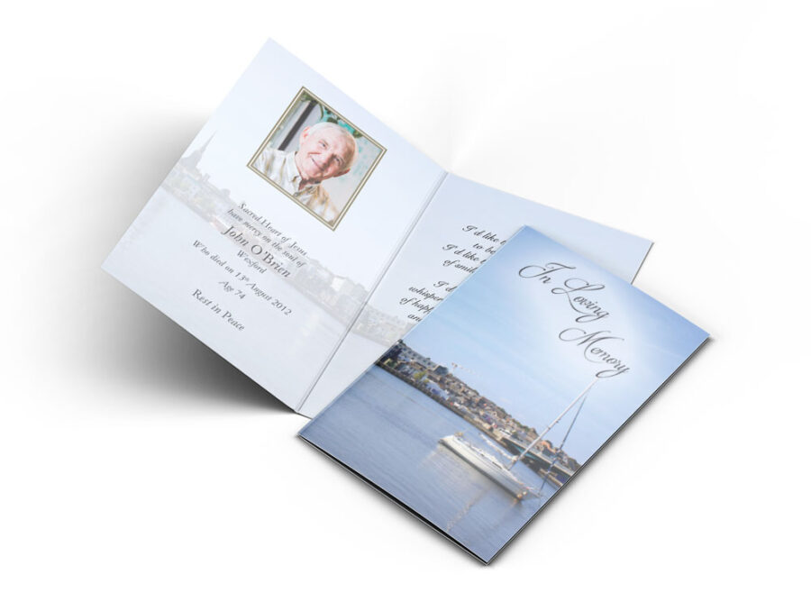 Memorial Card Wexford Harbour