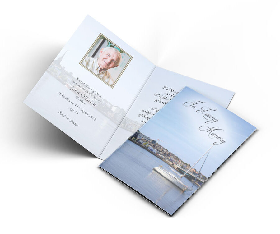 Memorial Card Wexford Harbour