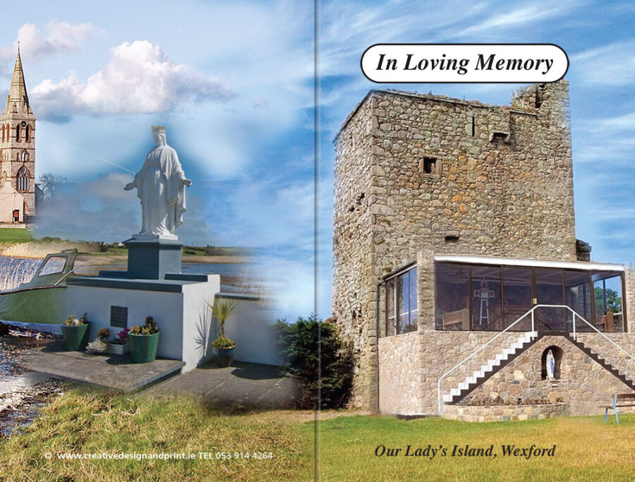 Our Lady's Island Memorial Cards