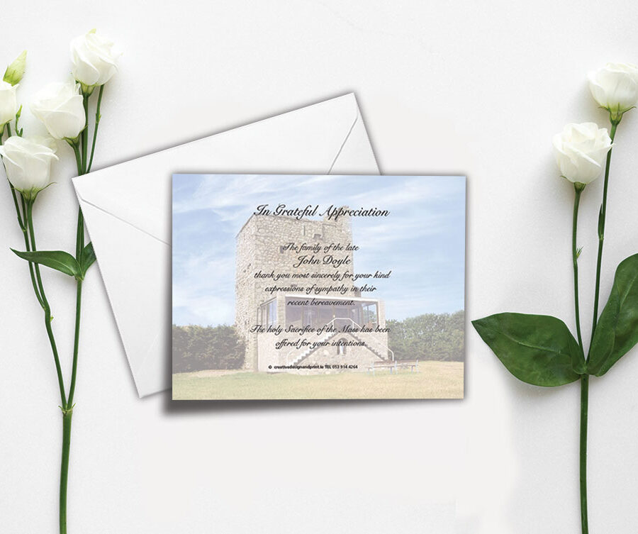 Our Lady's Island Acknowledgement Cards
