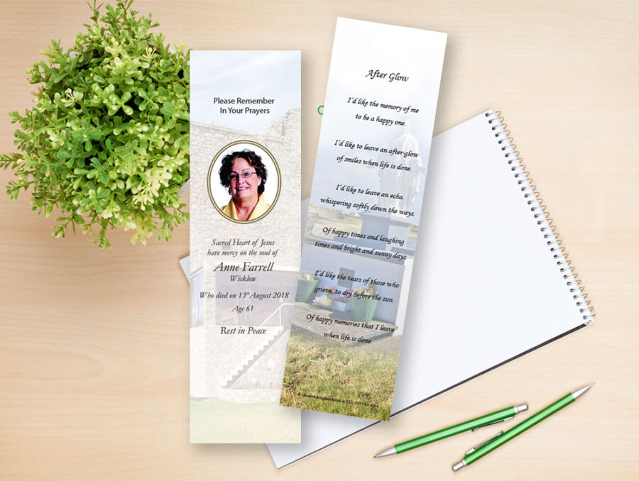 Our Lady's Island Memorial Bookmarks