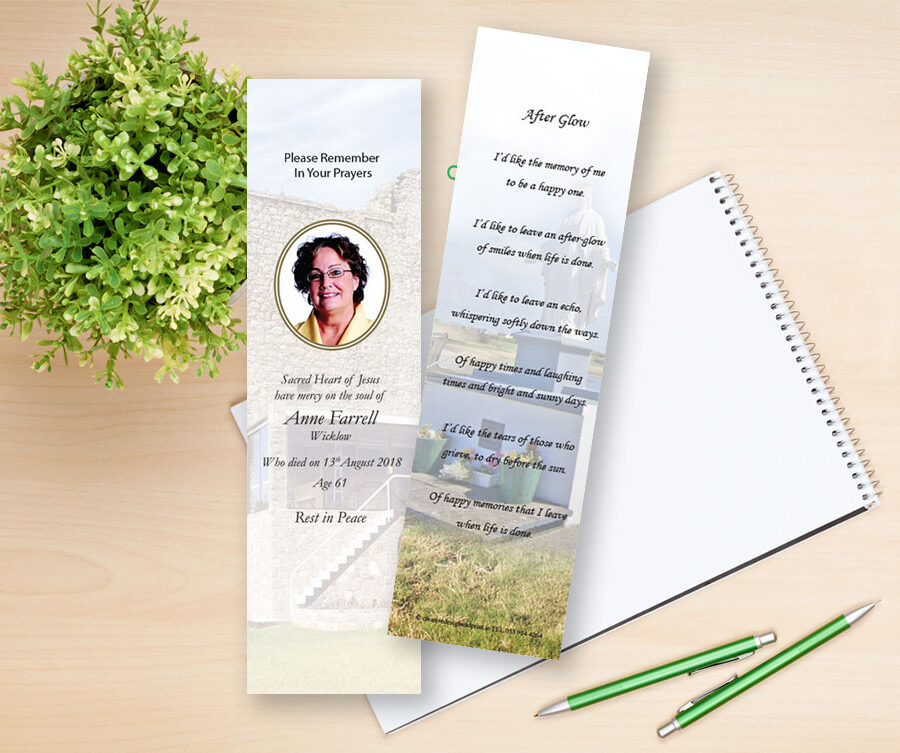 Our Lady's Island Memorial Bookmarks