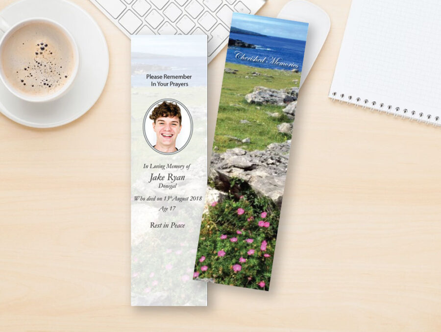 rocky field memorial bookmarks
