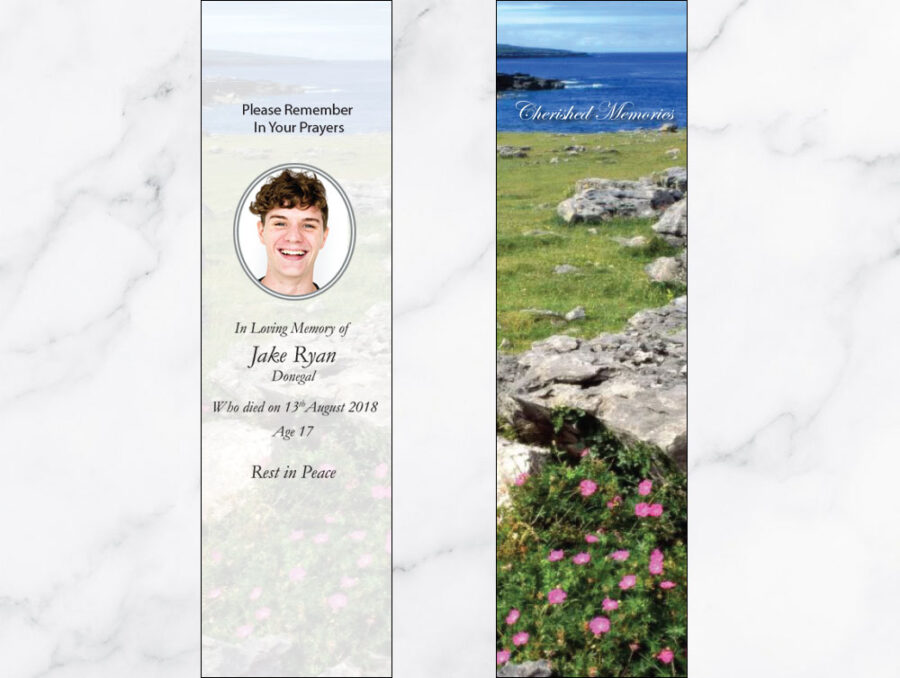 rocky field memorial bookmarks