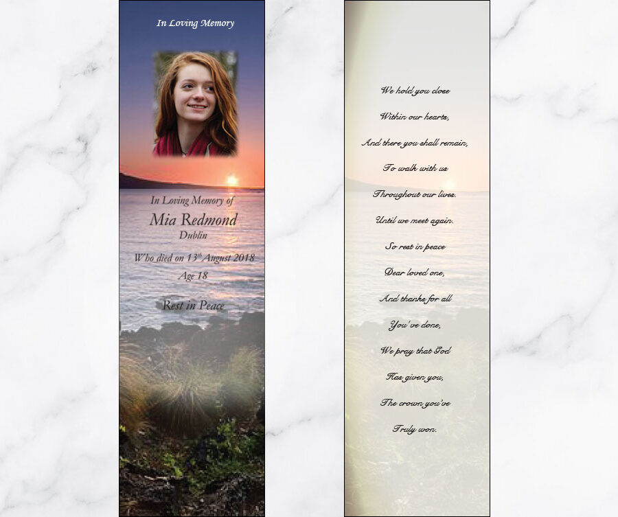 twilight memorial bookmarks