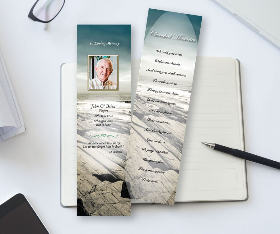 The Burren memorial bookmarks