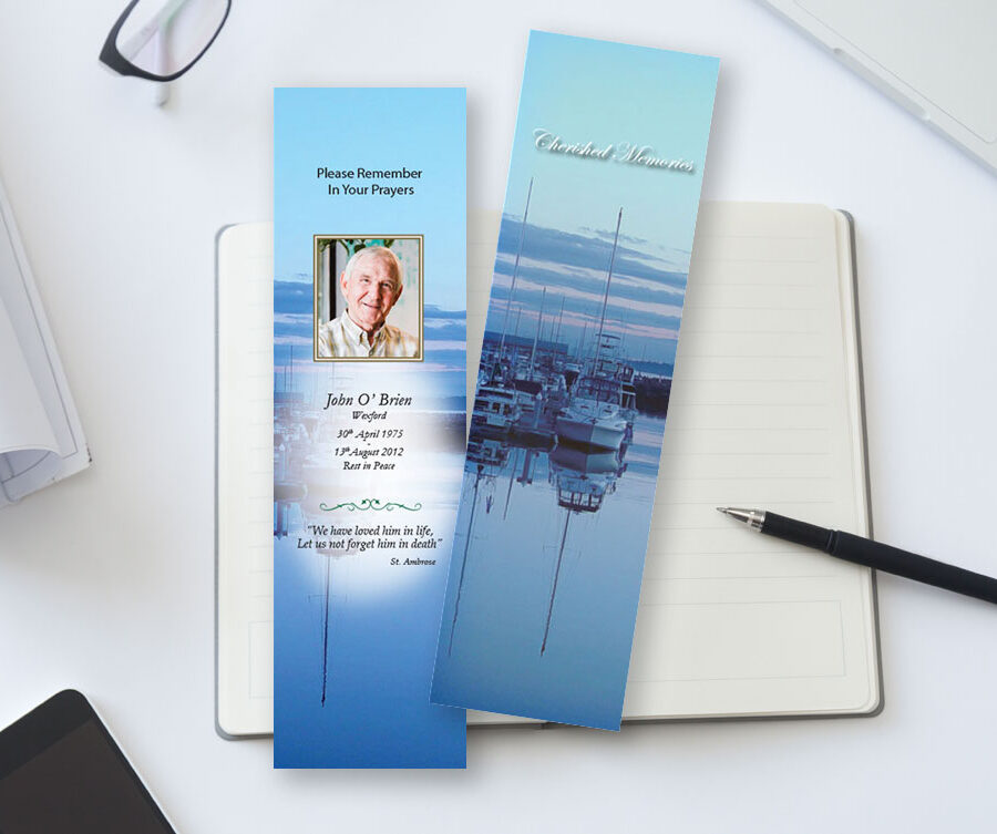 marina memorial bookmarks