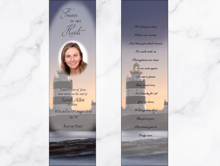 Hook Head Lighthouse Memorial Bookmarks