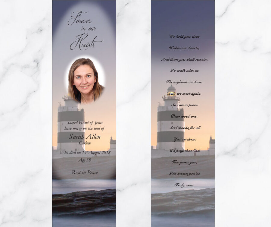 Hook Head Lighthouse Memorial Bookmarks