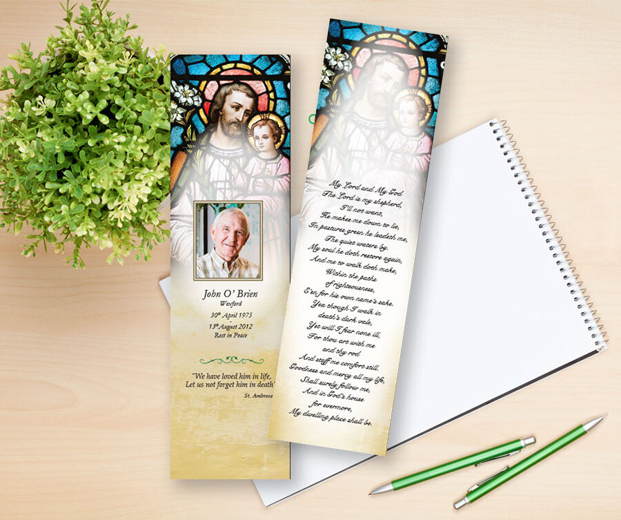 Memorial Bookmark