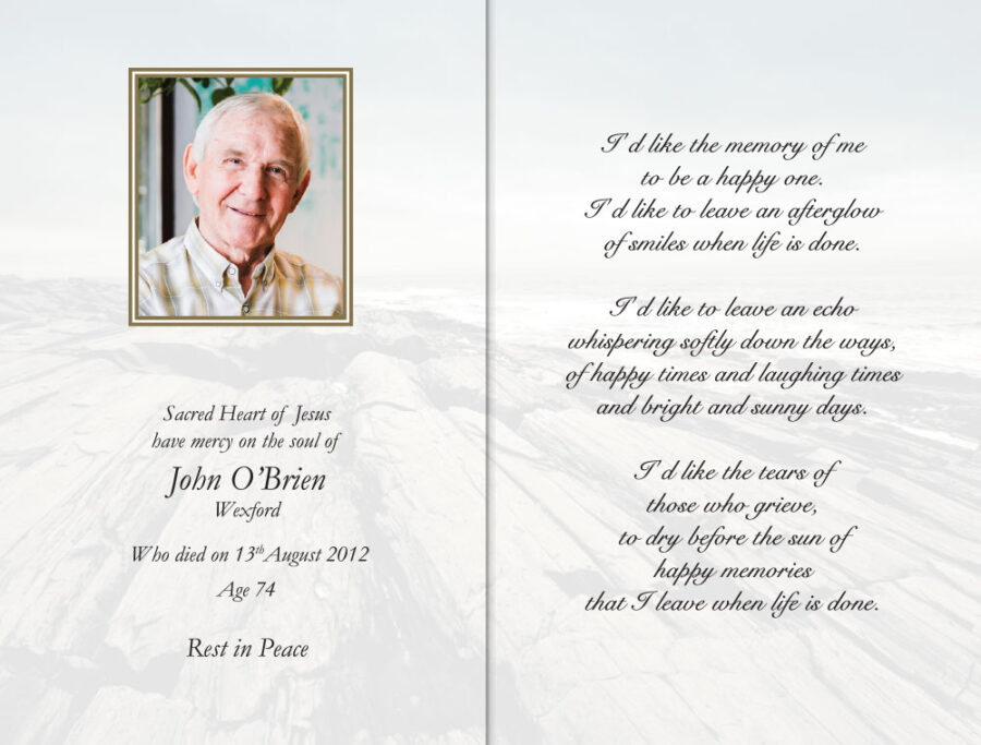 The Burren Memorial Cards