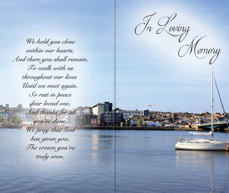 wexford marina memorial cards