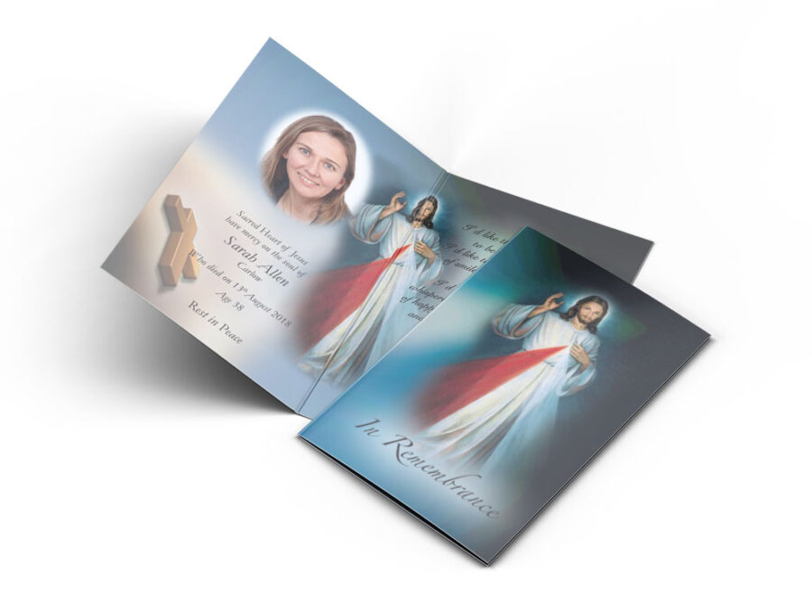 Memorial Card Christ Our Lord