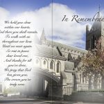 Christchurch memorial cards