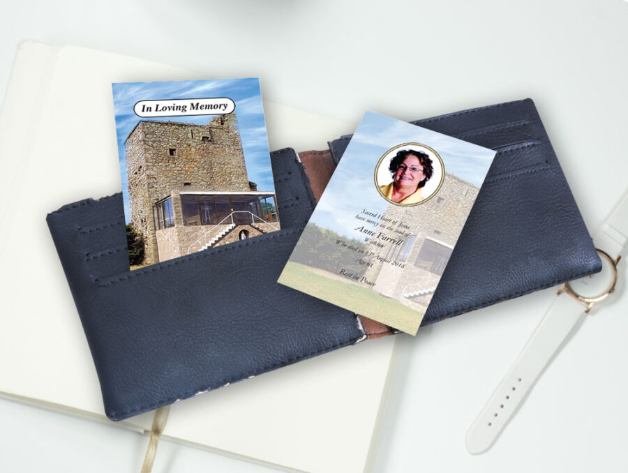 Our Lady's Island wallet cards
