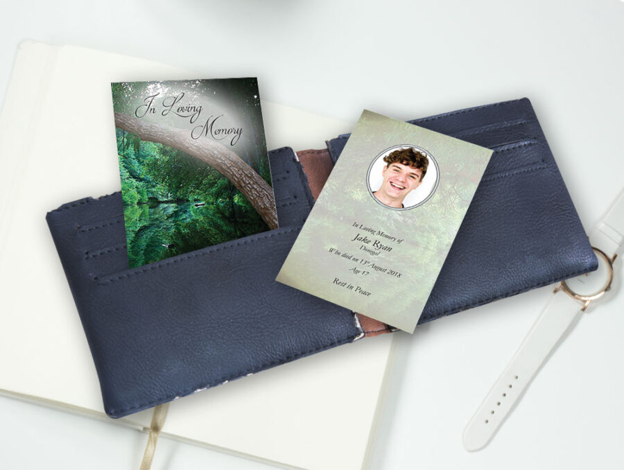 forest lake wallet cards