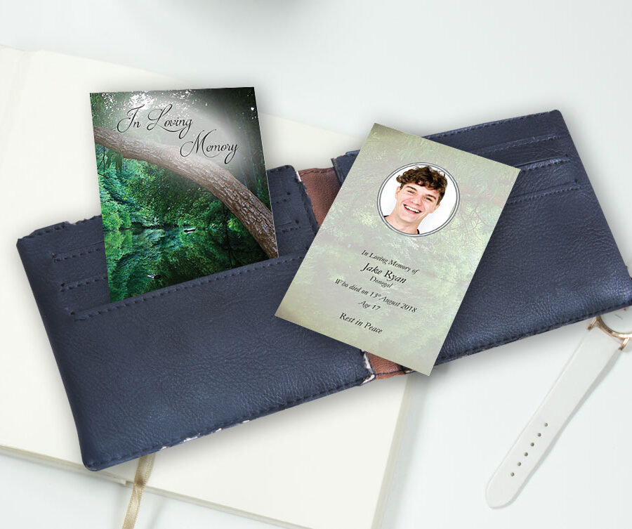 forest lake wallet cards
