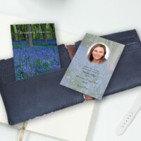 bluebells wallet cards