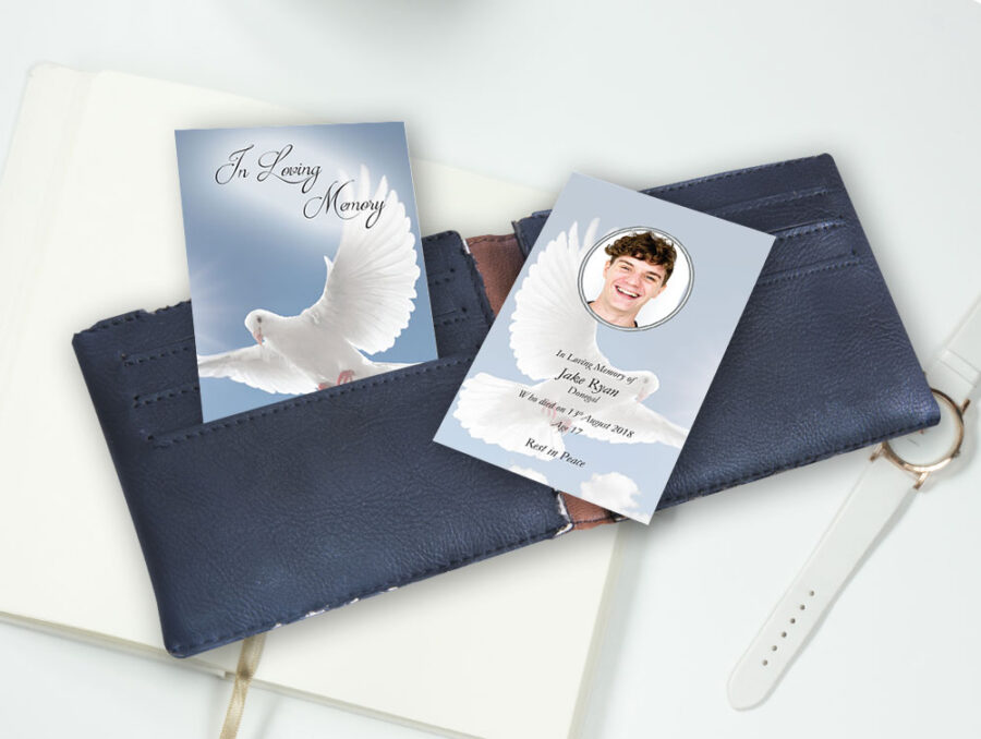 dove wallet cards