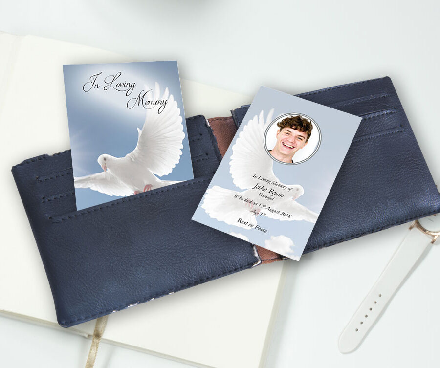 dove wallet cards