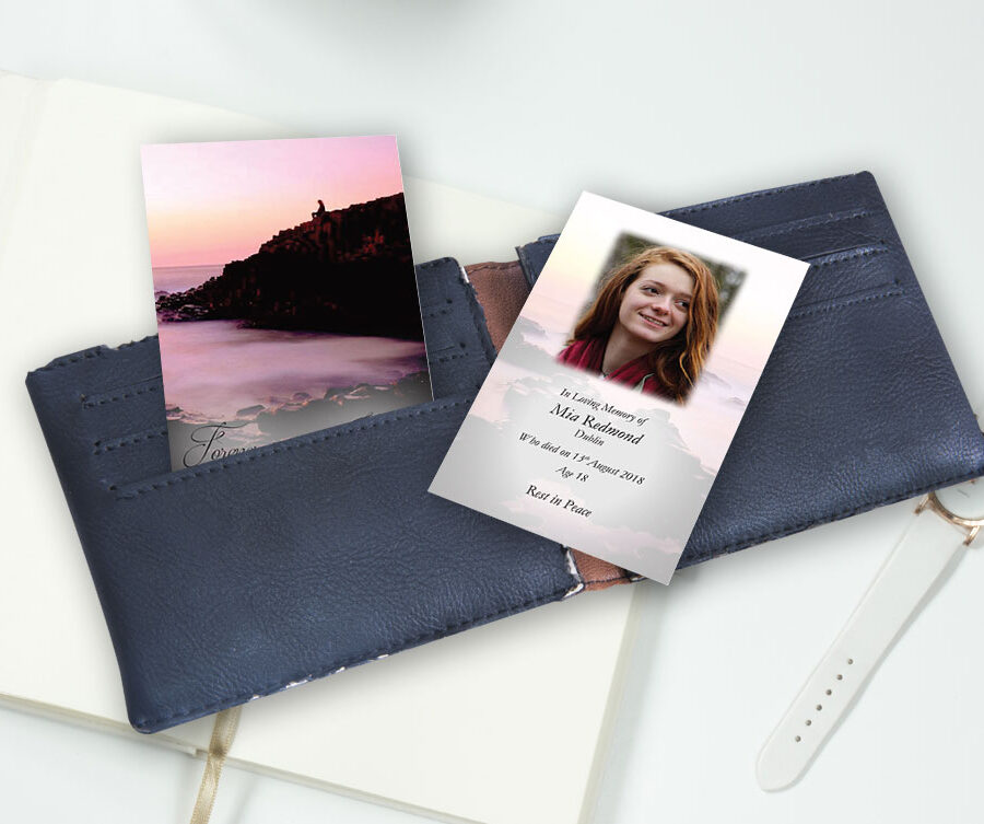 twilight beach wallet cards