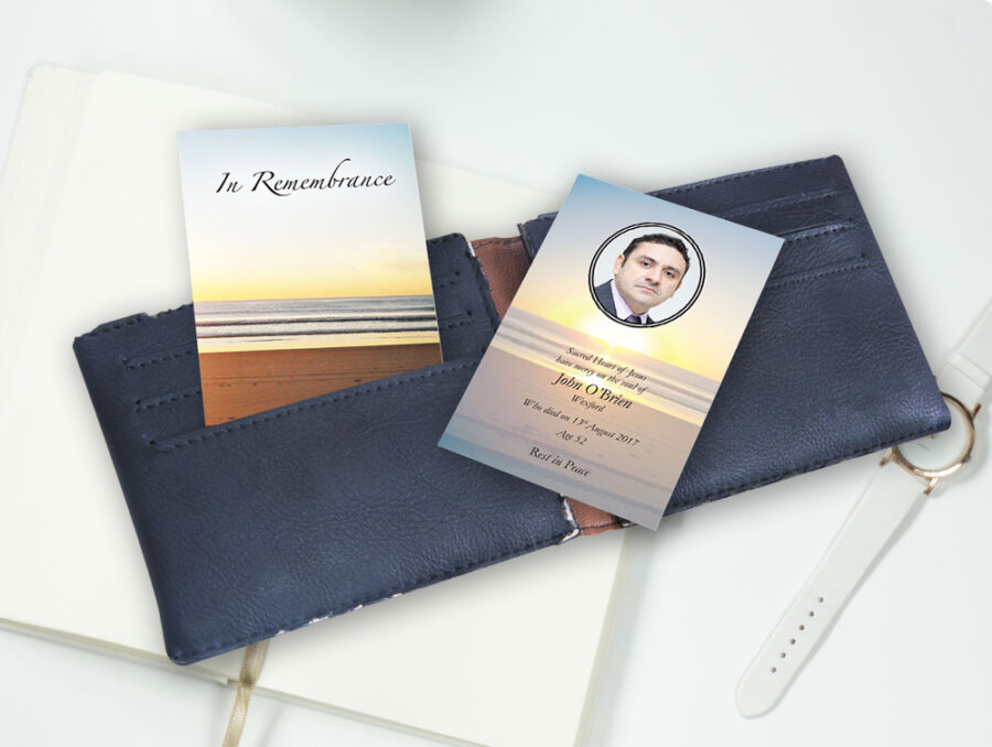 sunrise beach wallet cards