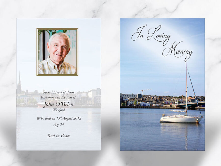 Wexford marina wallet cards