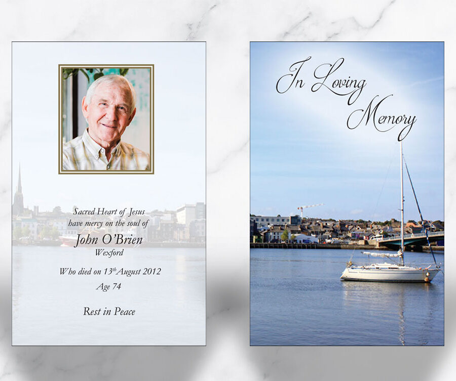 Wexford marina wallet cards