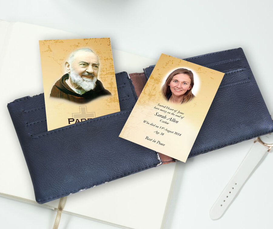 Padre Pio wallet cards