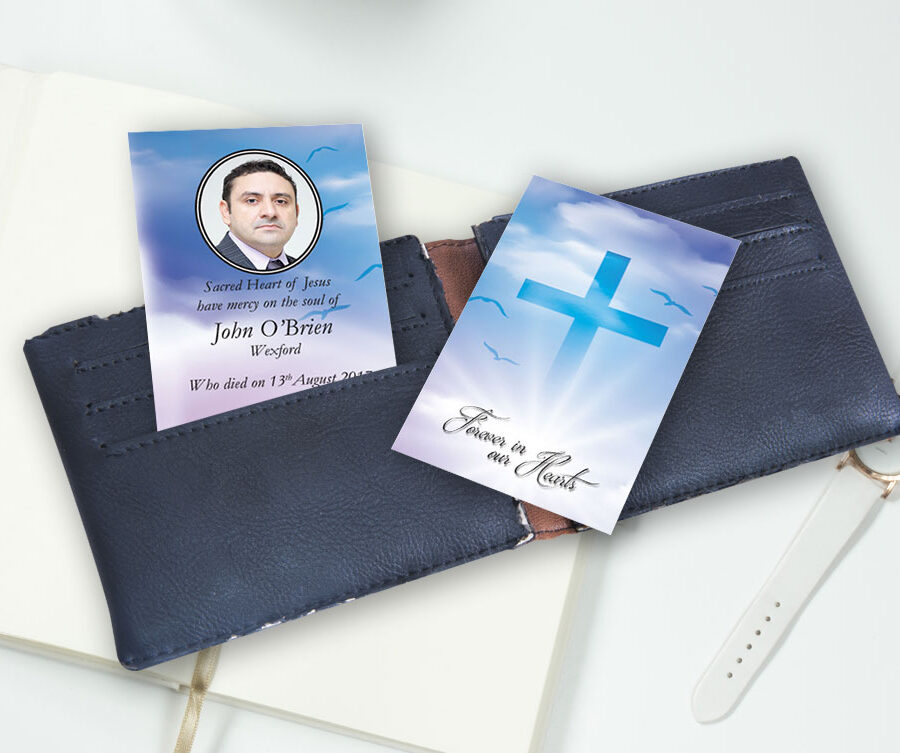 blue cross wallet cards