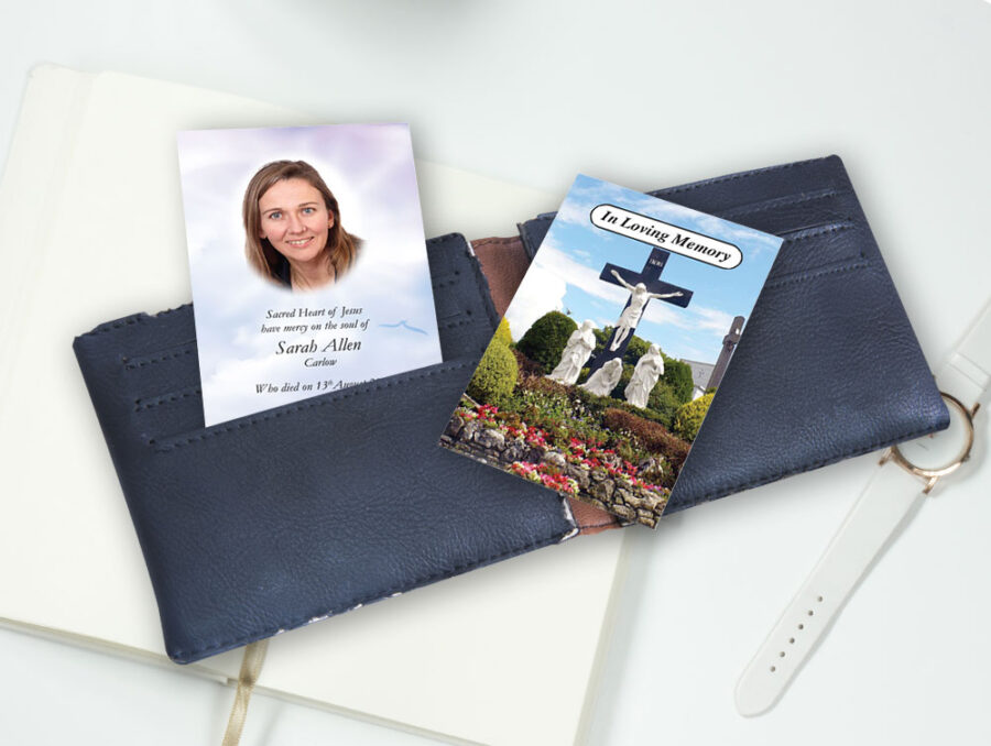 Knock Shrine wallet cards