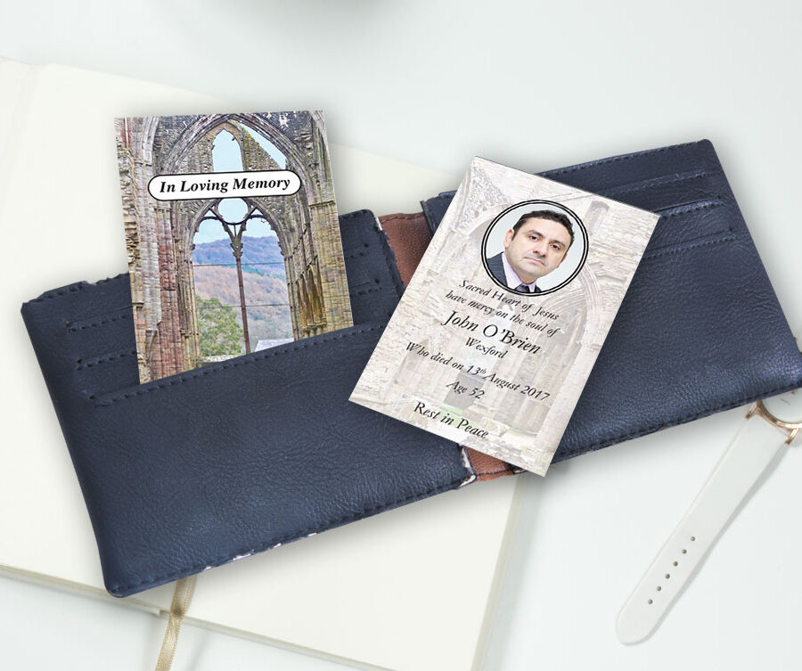 Tintern Abbey wallet cards