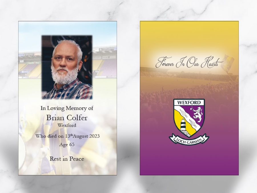 Wexford GAA Wallet Cards | 147 - Image 2