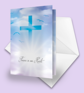 Religious Memorial Cards