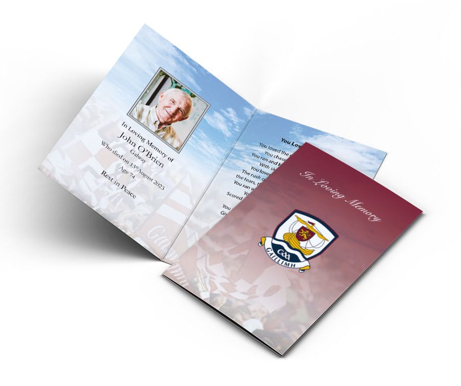 Galway GAA Memorial Cards