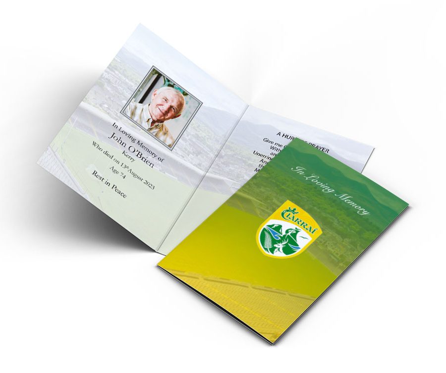 Kerry GAA Memorial Cards