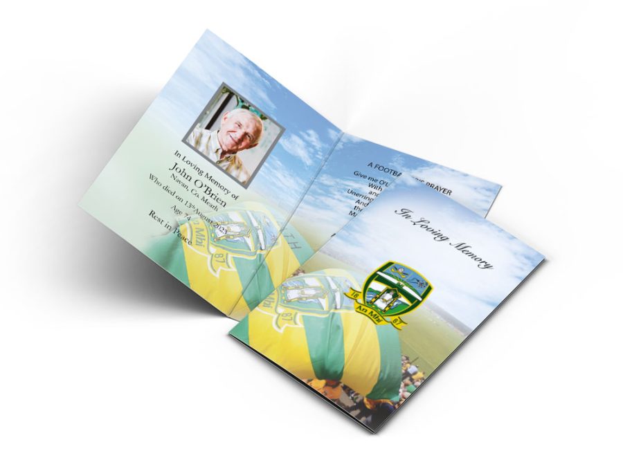 Meath GAA Memorial Cards