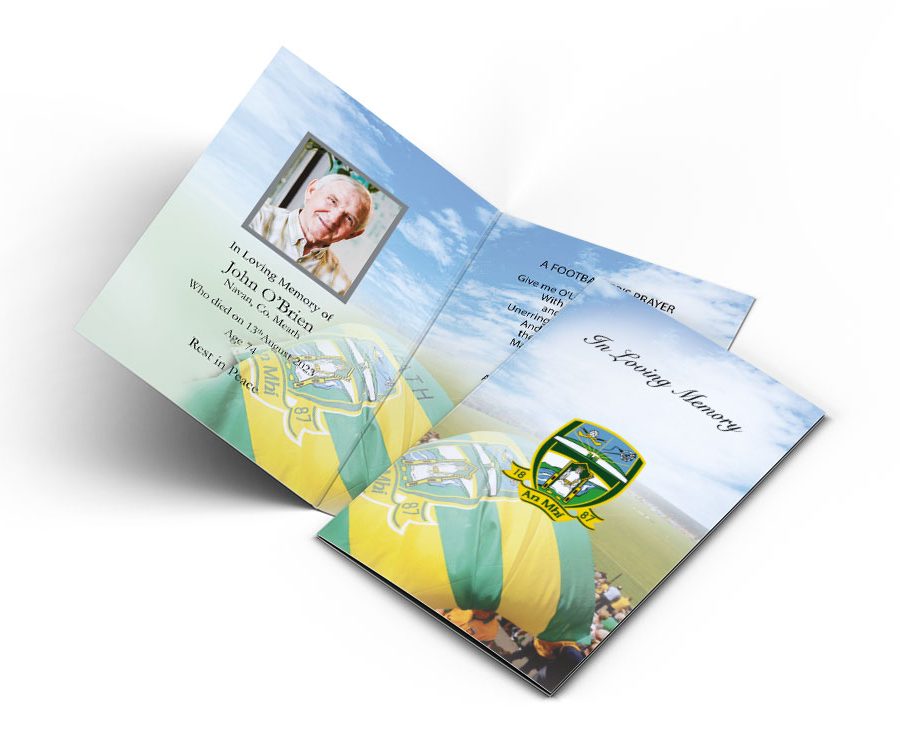 Meath GAA Memorial Cards