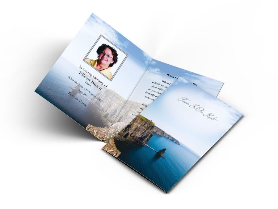 Cliffs of Moher Memorial Cards