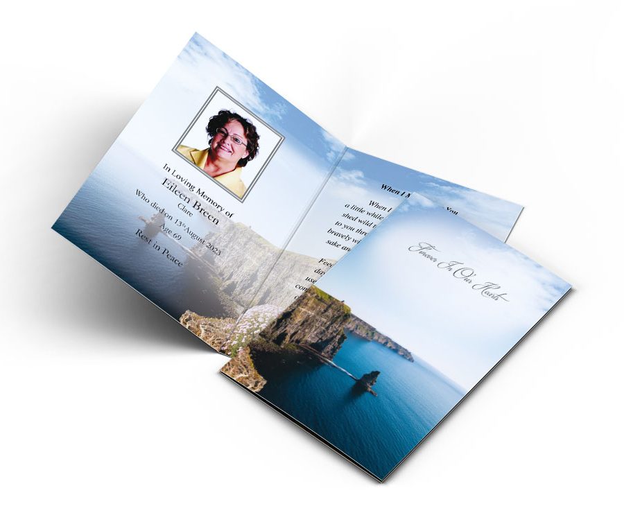 Cliffs of Moher Memorial Cards