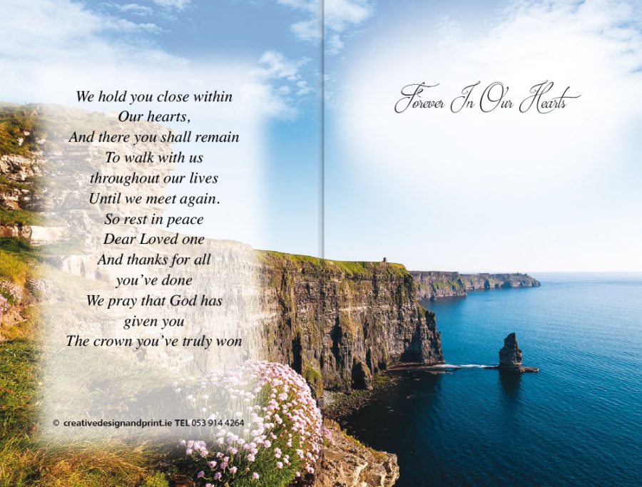 Cliffs of Moher Memorial Cards