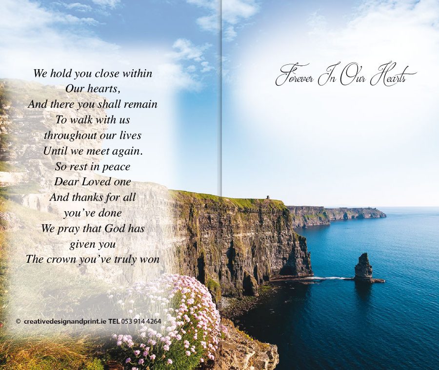 Cliffs of Moher Memorial Cards