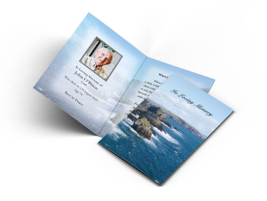 Mizen Head Memorial Cards