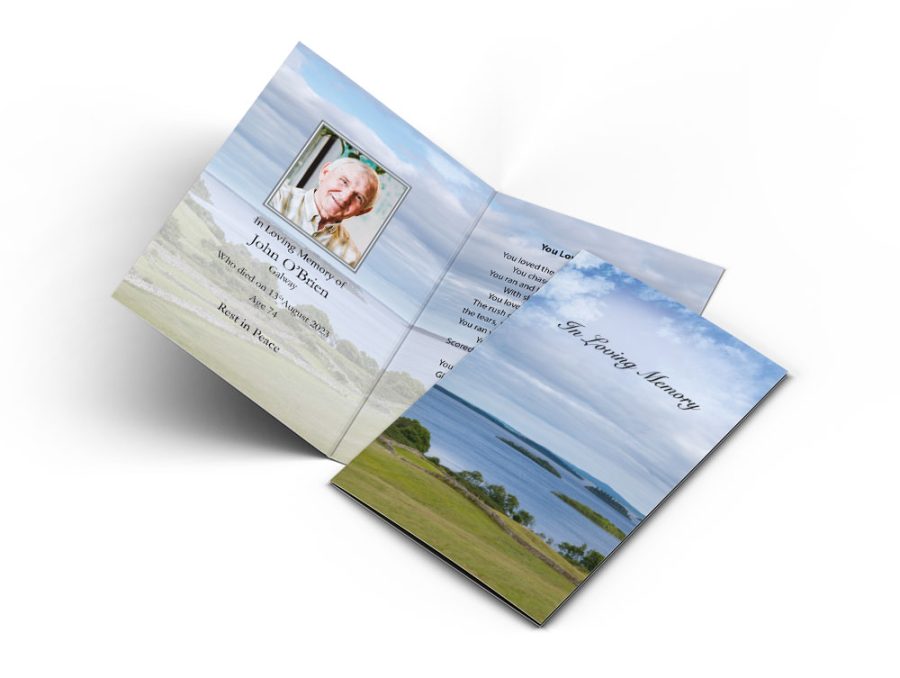 Lough Corrib Memorial Cards