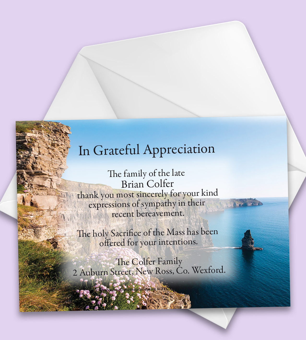 landmarks-acknowledgment-cards-free-delivery-creative-memorial-cards