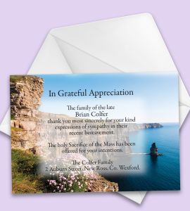 Landmarks Acknowledgment Cards