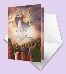 Religious Memorial Cards