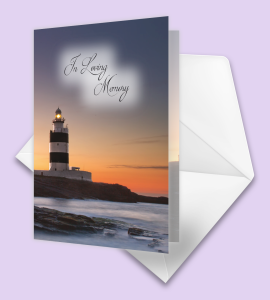 Scenery Memorial Cards