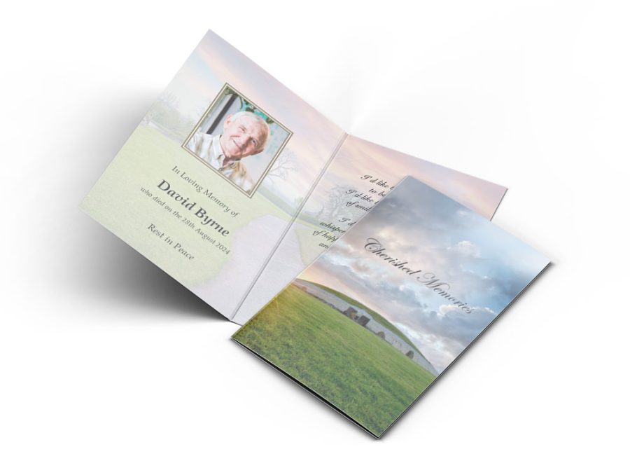 Newgrange Heritage Site Memorial Cards