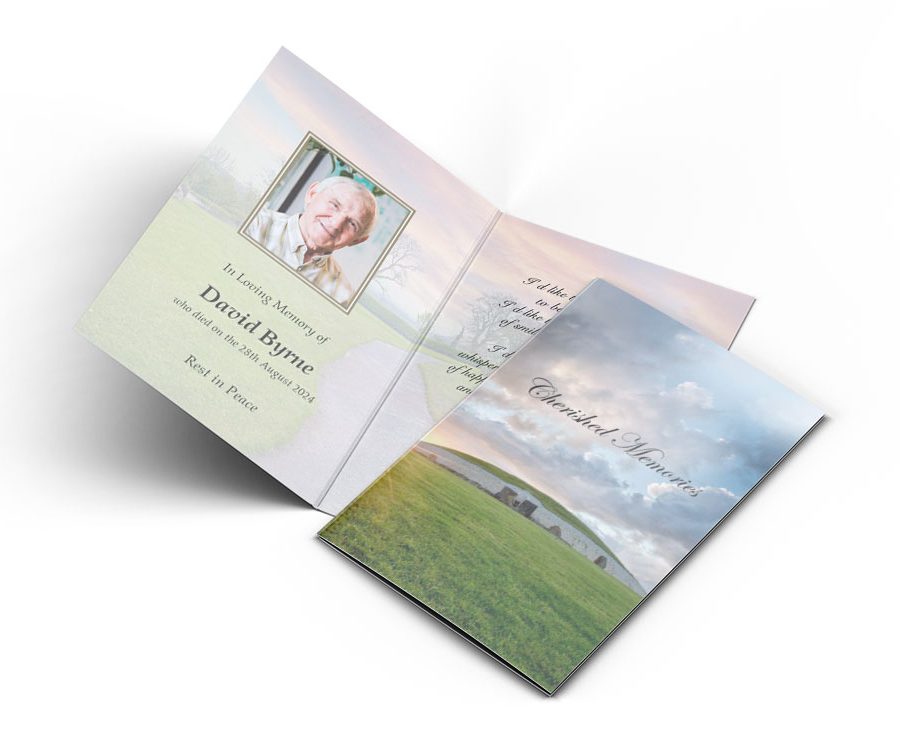 Newgrange Heritage Site Memorial Cards